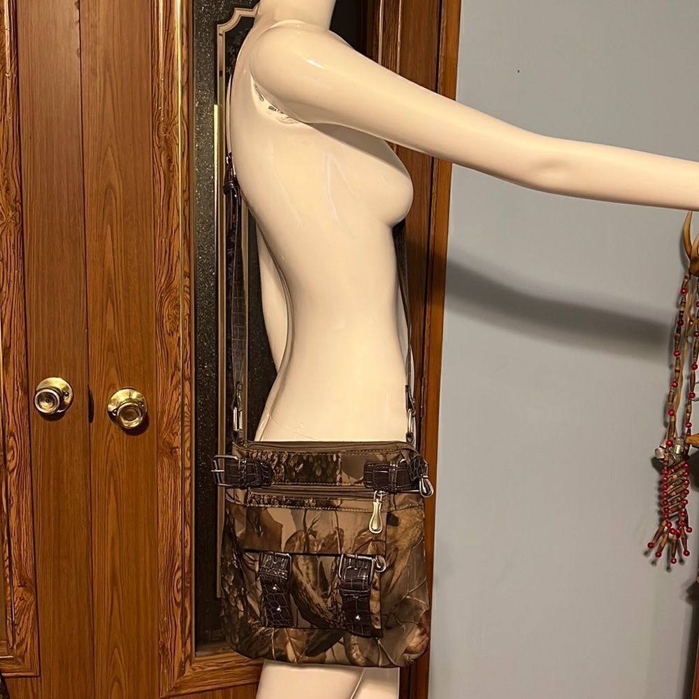 Camo Crossbody 